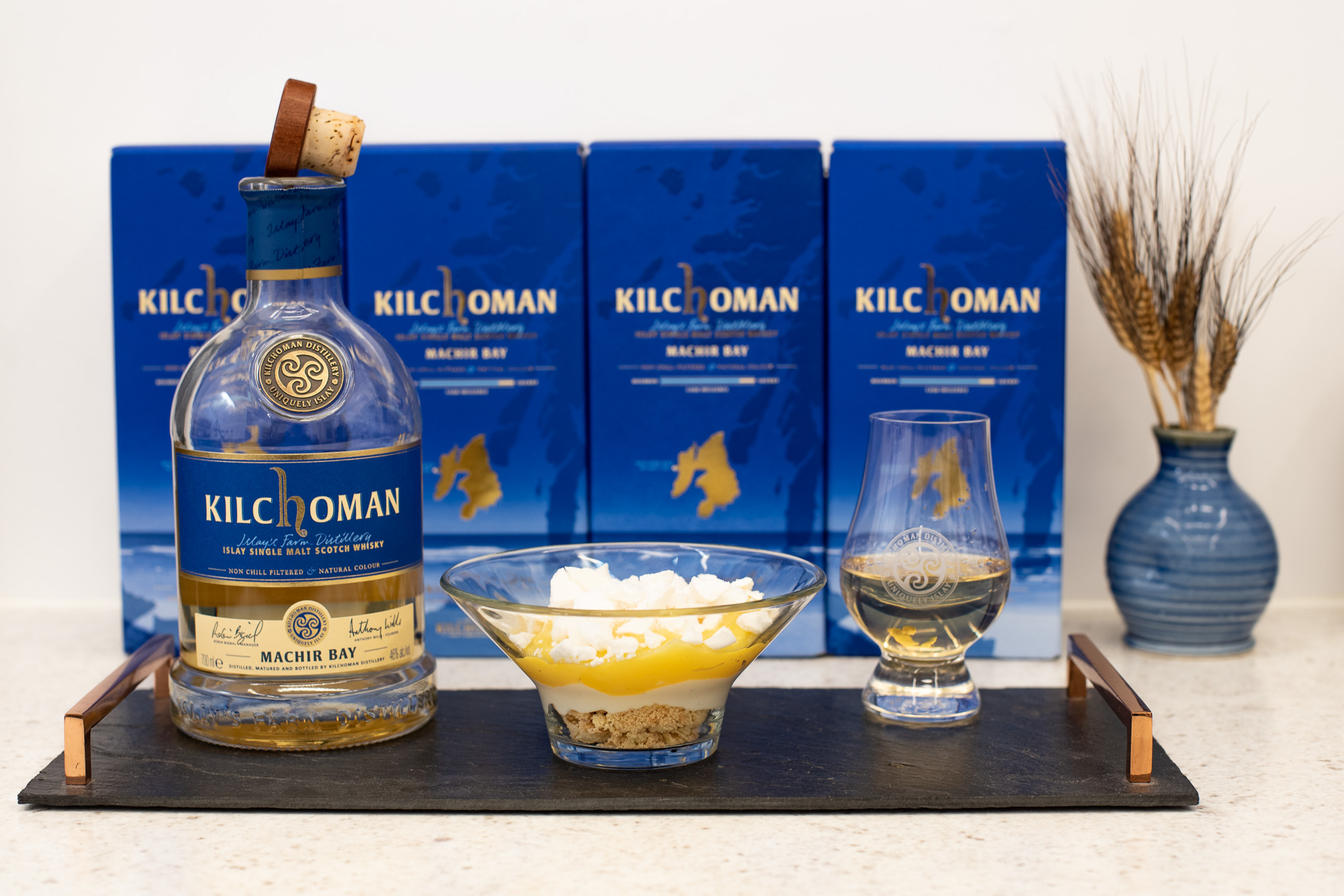 My Perfect Kilchoman Pairings' by Whisky Chef Martine Nouet