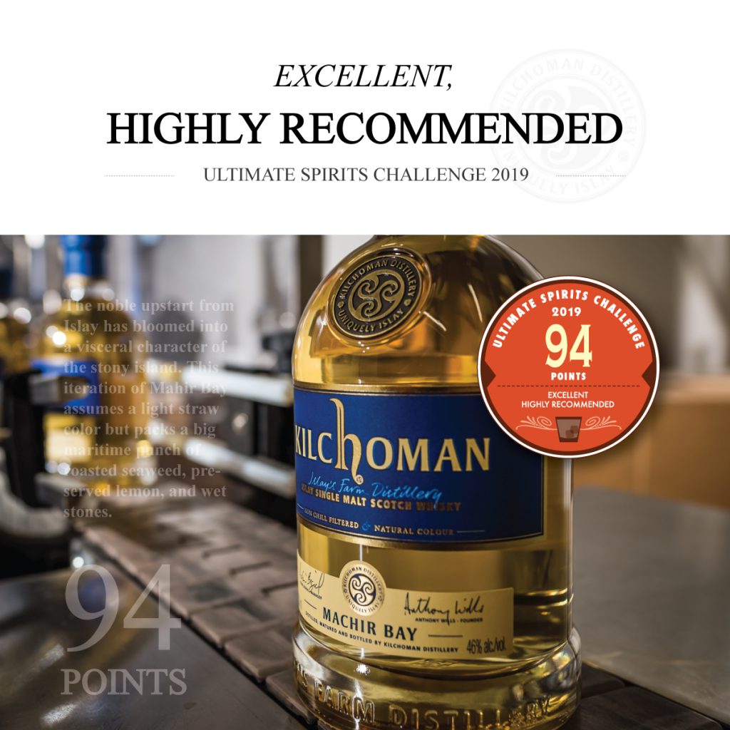 Ultimate Spirits Challenge Kilchoman Distillery