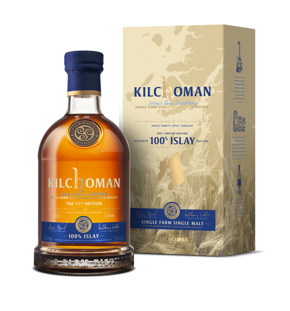 100 Islay 11th Edition Kilchoman Distillery