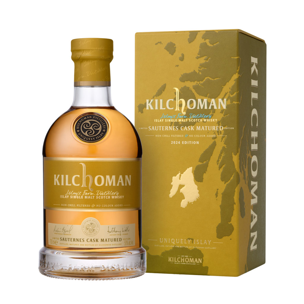 Sauternes Cask Matured 2024 - Kilchoman Distillery